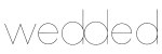 Logo Wedded – ghid pentru organizarea nunții